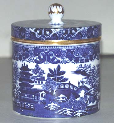Biscuit Jar c1900
